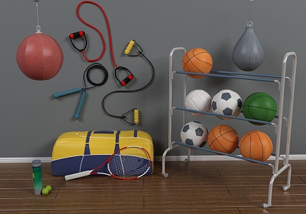 Modern Sporting Goods Sporting Equipment 3d model