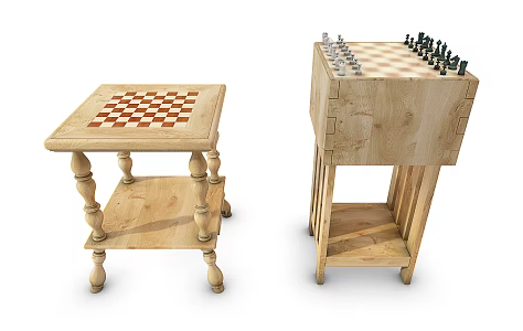 Chess 3d model