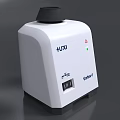 HUAXI Vigor Plus Industrial Equipment With Digital Screen And Black Lid
