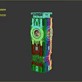 Columns Stone Columns Stone Columns Old Columns Roman Columns Roman Columns Classical Columns Greek Columns 3d model