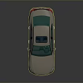 Silver Modern Sedan With Sunroof Black Wheels And Sleek Reflective Finish