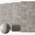 Modern Wall Marble Tile Floor Tile 3d model