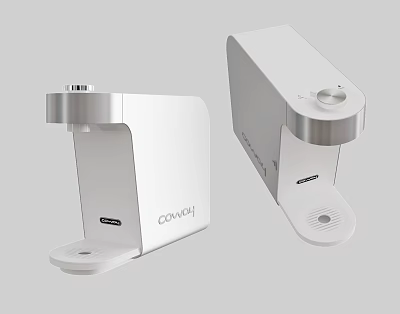 Coway Modern White Electric Water Dispensers For Home Daily Use Appliances 3d model