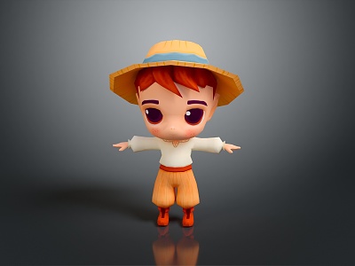 Children Baby Cartoon Children Boy Little Boy Cartoon Boy model