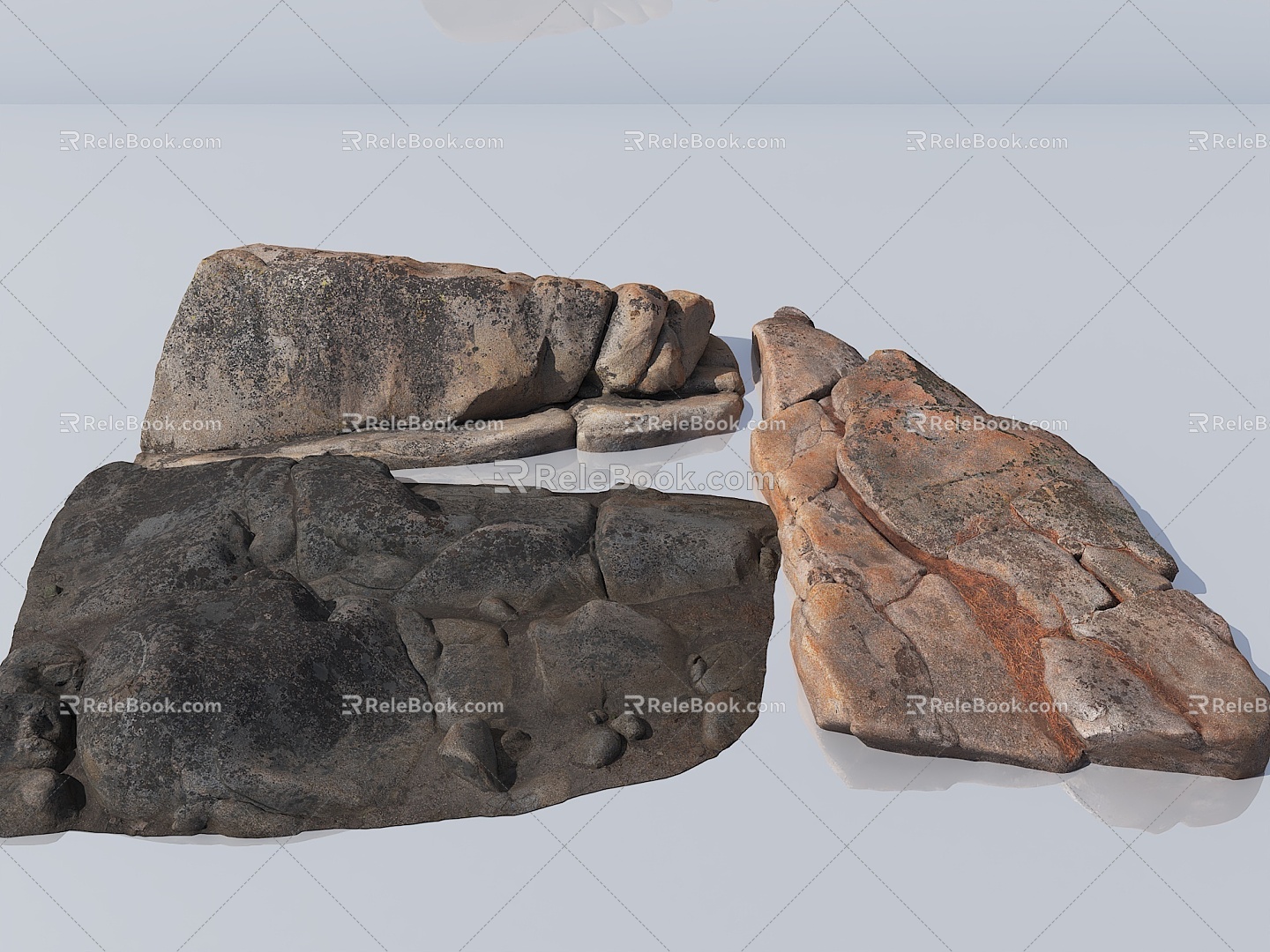 Sandstone Stone Pebble Shaped Stone Seaside Stone Reef Cliff Rock Mine Stone Cliff Cliff Rock Strange Stone Sea Stone Canyon 3d model