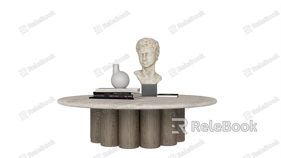 Quiet tea table model