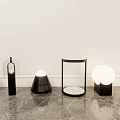 Modern table lamp 3d model