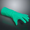 High Quality Green Gloves With Comfortable Material And Secure Grip For Daily Use