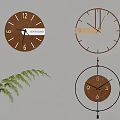 Quiet Ancient Wind Clock 3d model