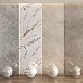 Marble Background Wall Marble Wall Panel Marble Wall Trim Panel 3d model