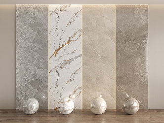 Marble Background Wall Marble Wall Panel Marble Wall Trim Panel 3d model