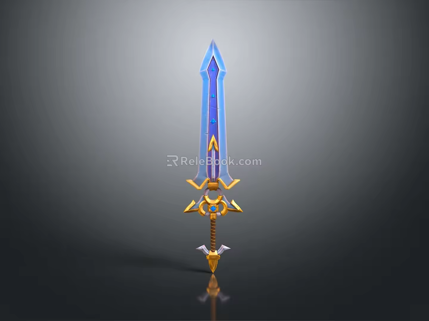 Ancient Sword Game Sword Magic Sword Magic Sword Magic Sword Magic Sword Magic Sword Officer Sword 3d model