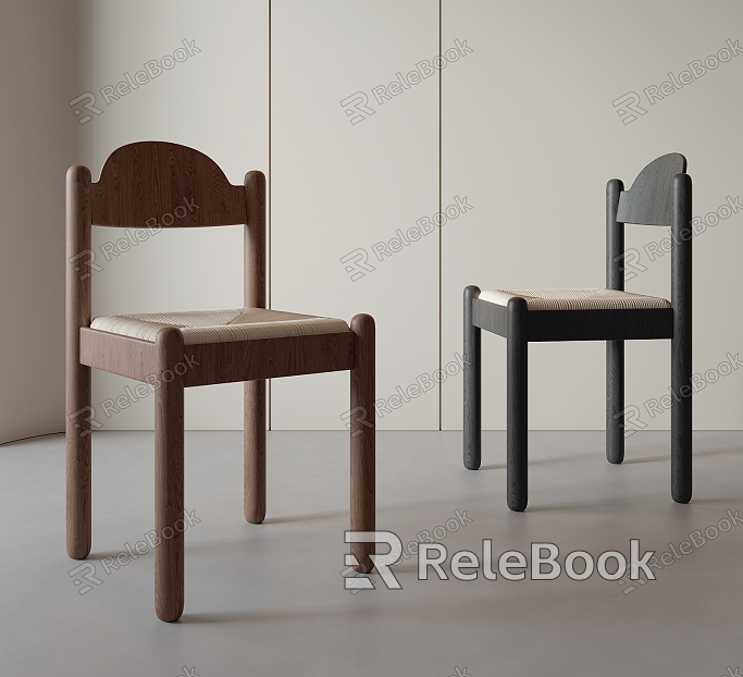 Dining Chair Single Chair model