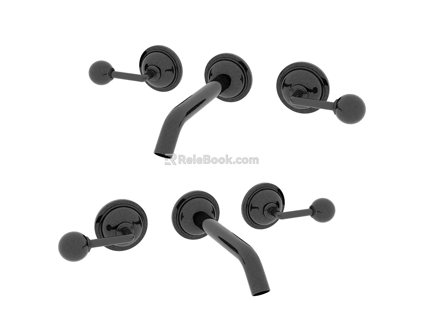 Hardware faucet 3d model