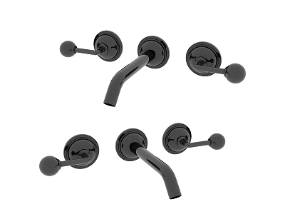 Hardware faucet 3d model