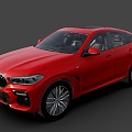 BMW Car BMW SUV BMW X6 BMW X6 3d model