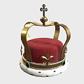 Light Luxury Crown 3d model