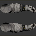 Gloves Handguard Realistic Game Items 3d model