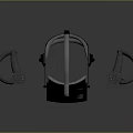 Advanced VR Headset Electronic Device With Controllers For Immersive Virtual Reality