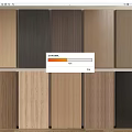 Various Wooden Textured Wall Panels in Different Colors for Home Decor