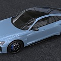 Audi RS etron sports car new energy vehicle electric car 3d model