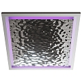 Modern wavy ceiling 3d model