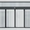 Various Modern Window And Door Designs With Black Frames And Glass Panels