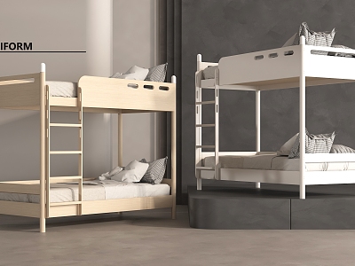 modern high-low bed bunk bed bunk bed bunk bed model