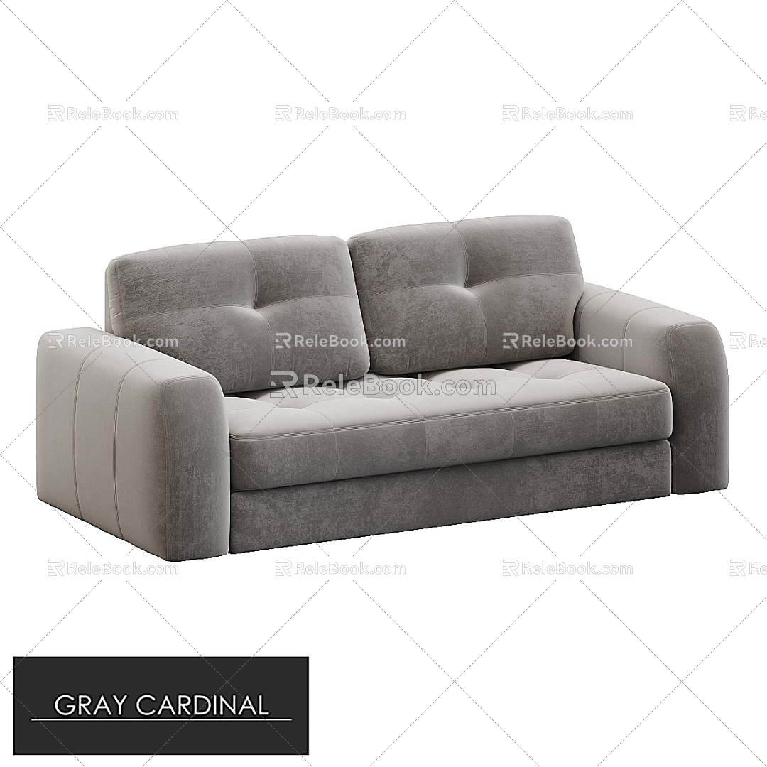 Modern Other Grey Cardinal Relax 3d model