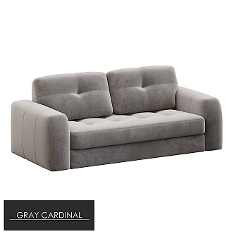 Modern Other Grey Cardinal Relax 3d model