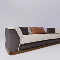Modern Combination Sofa Medium Luxury Combination Sofa 3d model