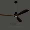 Antique American Style Annular Pendant Light with Classic Design and Warm Illumination