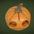 Modern Pumpkin 3d model