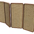 New Chinese-style Screen Partition Rattan Partition Screen Chinese-style Partition Ancient Partition New Chinese-style Screen Partition Rattan-style Partition Screen Chinese-style Partition 3d model