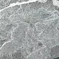 Natural Micro Terrain With Rocky Formations Clear Turquoise Water And Green Vegetation