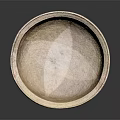 Ancient Style Clay Pottery Round Bowl With Three Legs For Household Use