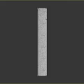 Highly Detailed 3D Render Of Weathered Train With Reflective Background