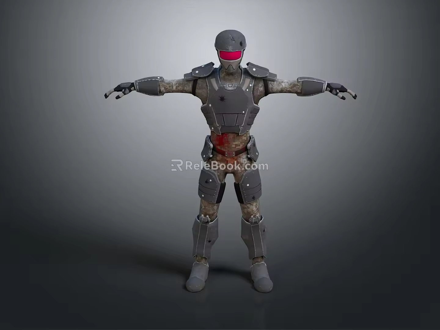 Sci-Fi Armor Alien Armor Sci-Fi Armor High-Tech Armor Futuristic Armor Alien Warrior Armor 3d model