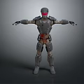 Sci-Fi Armor Alien Armor Sci-Fi Armor High-Tech Armor Futuristic Armor Alien Warrior Armor 3d model