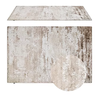 Modern minimalist carpet 3d model