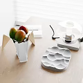 Ornament combination 3d model