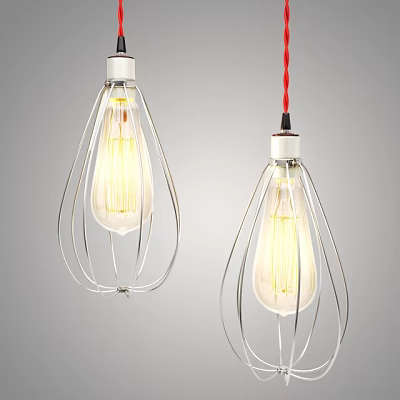 Pendant lamp 3d model