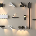 Stylish Modern Wall Lamps With Various Designs For Home Interior Lighting