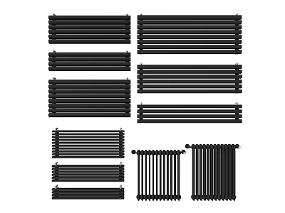 Black Bathroom Cabinet Racks With Multiple Modern Designs And Functional Styles 3d model