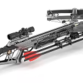 Modern Crossbow 3d model