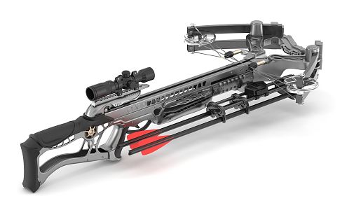 Modern Crossbow 3d model