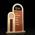 Mall Wayfinding Sign Directory With Floor Guide And Retail Categories