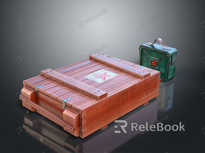 ammunition box arms box arms box military box wooden crate wooden crate old wooden crate wooden crate crate model