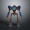 Mech soldier, mecha, robot, game character, war machine, future warrior, robotic assistant, small robot, robot butler, mechanical butler
