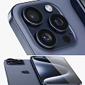 iPhone15 Mobile Phone Mobile Phone Digital Products Apple Mobile Phone iPhone 15 Technology 3d model